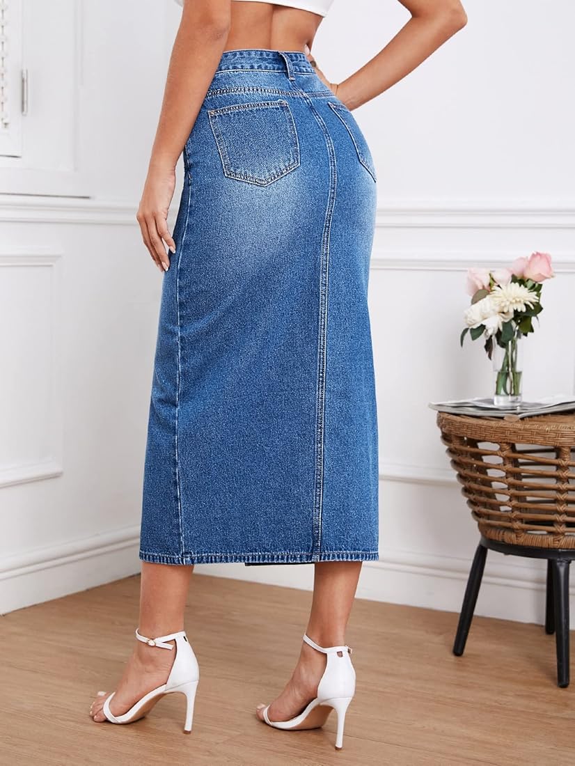 Denim Skirt